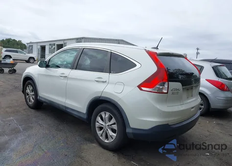 2012 Honda Cr-V Ex-L z USA, uszkodzony, nr VIN 5J6RM3H71CL029535